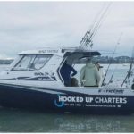 Ready to fish on the best Hauraki Gulf fishing charter