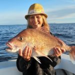 Big snapper, big smile on the best Private 8-Hour Fishing Charter departing Tutukaka, Northland